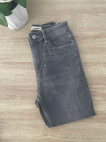 Jean femme taille haute