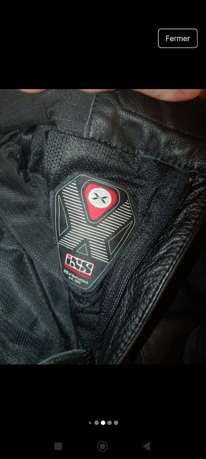 Pantalon moto - photo numéro 5