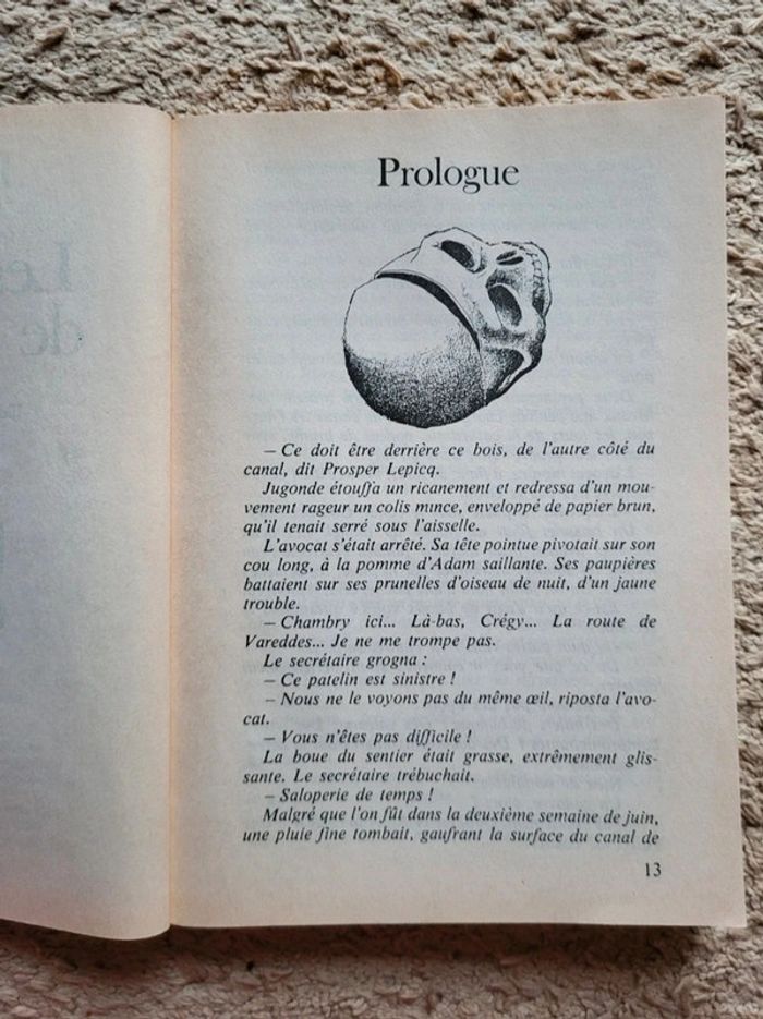 Roman jeunesse Les disparus de Saint-Agil de Pierre Véry Édition spéciale Folio Junior - photo numéro 4