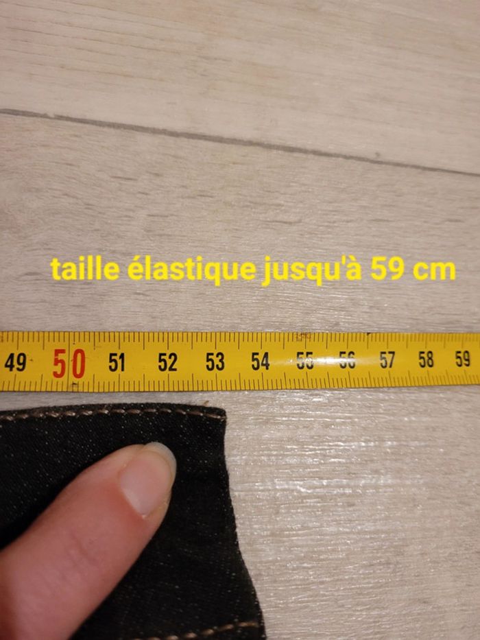 Jean motif papillon - photo numéro 6