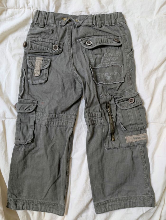 Pantalon gris - photo numéro 2