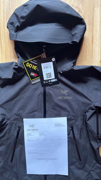 Veste Arcterix homme taille m