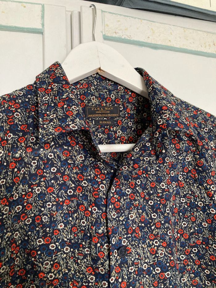 Chemise imprimée Zara Man - photo numéro 2
