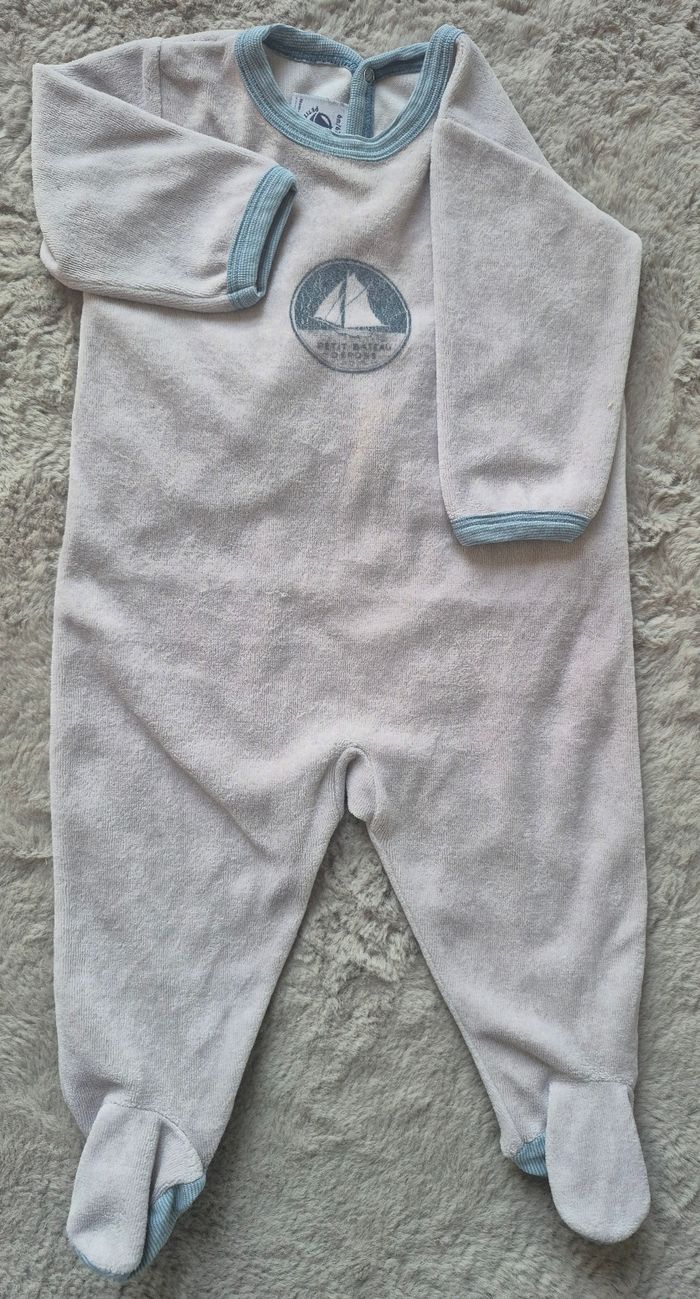 Lot pyjamas et bodies bébé garçon 6 mois | Petit Bateau, Absorba, Vertbaudet, Kitchoun - photo numéro 4