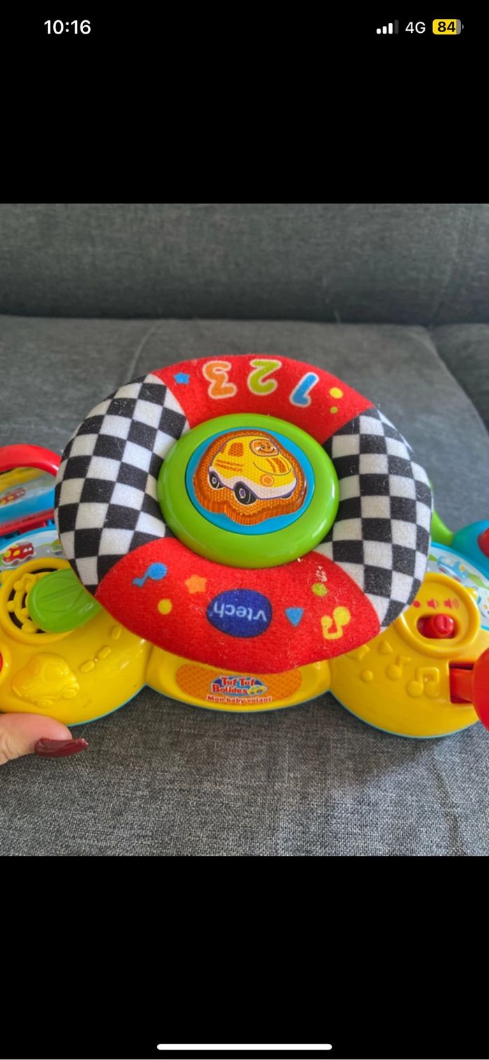 Mon baby volant tut tut bolides Vtech - photo numéro 6