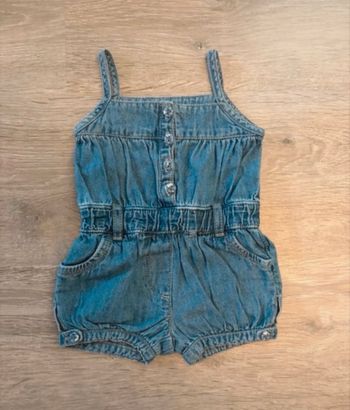 Short salopette 