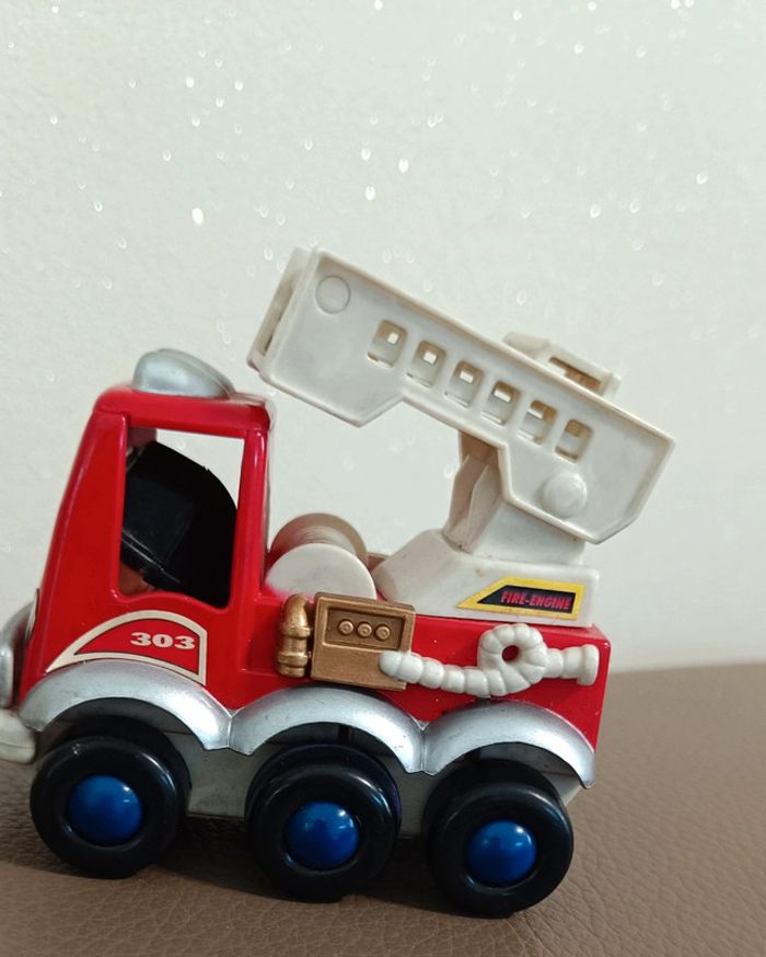 Camion pompier 303 fire engine - photo numéro 8