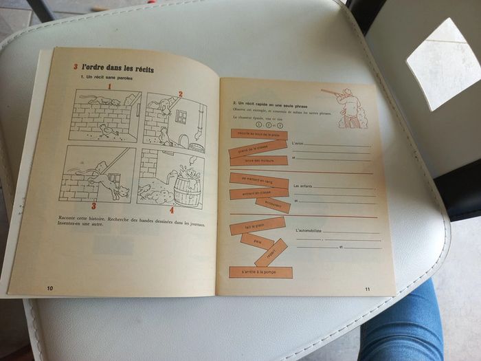 Cahier d'activités le temps qui passe cycle 2 - photo numéro 2