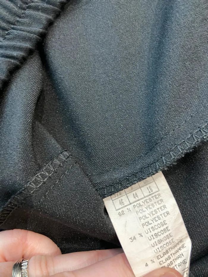 Pantalon taille élastique femme 46 - photo numéro 6