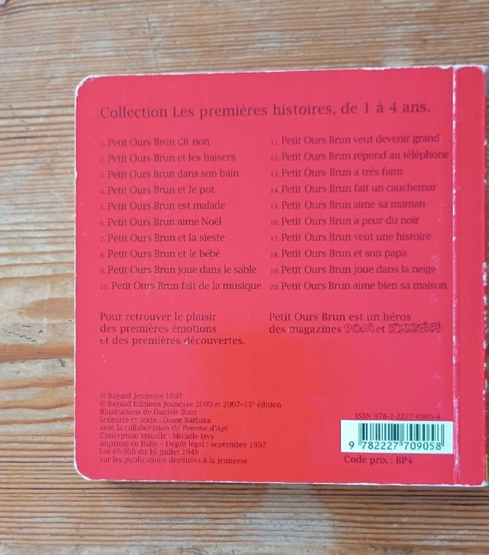 Livre Petit Ours Brun et le pot - photo numéro 2