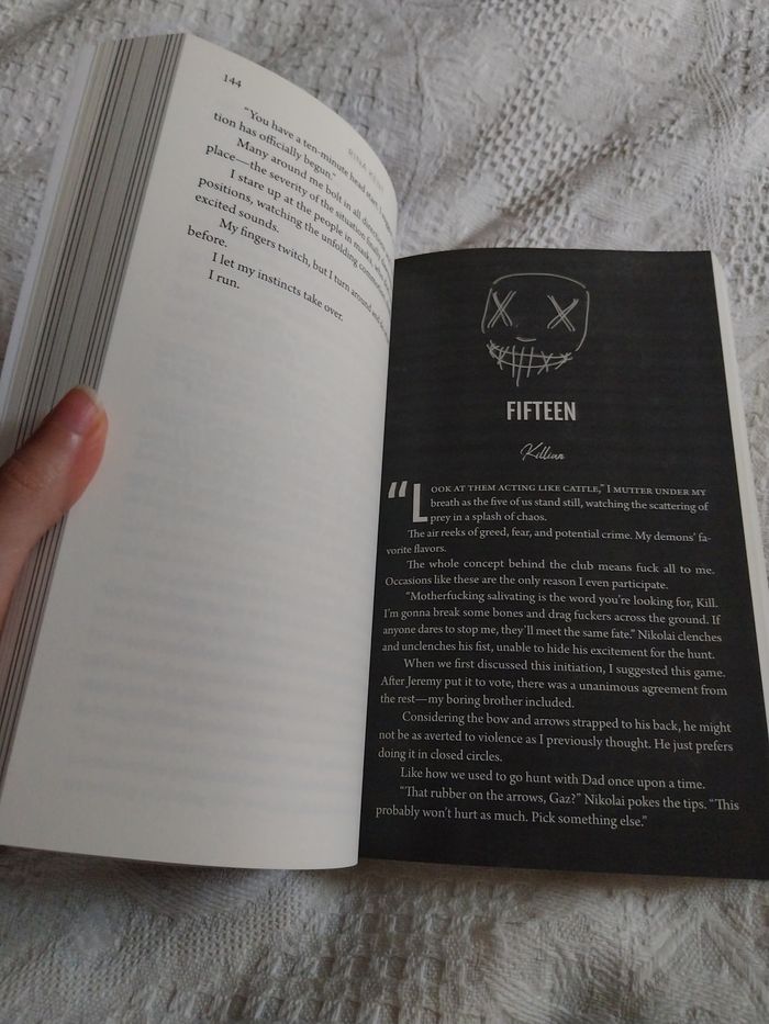 Roman Legacy of Gods tome 1 God of Malice Rina Kent Rinaverse Special Édition Killian - photo numéro 5