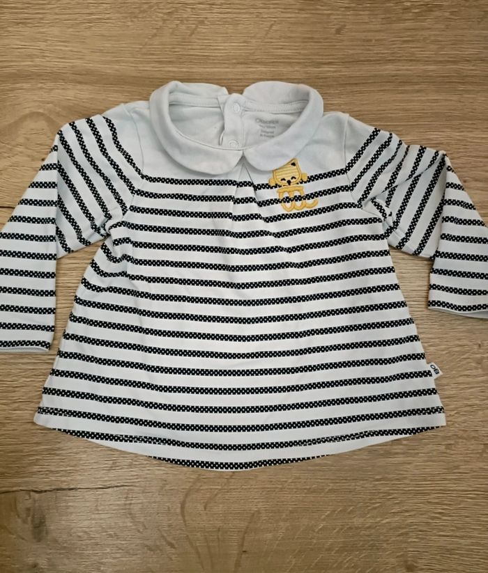 T-shirt - 6 mois - obaïbi - photo numéro 3