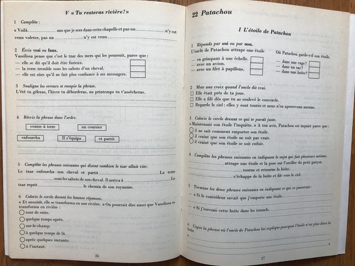 Lecture CE2 - L’oiseau-lyre - Fichier d’exercices - photo numéro 2