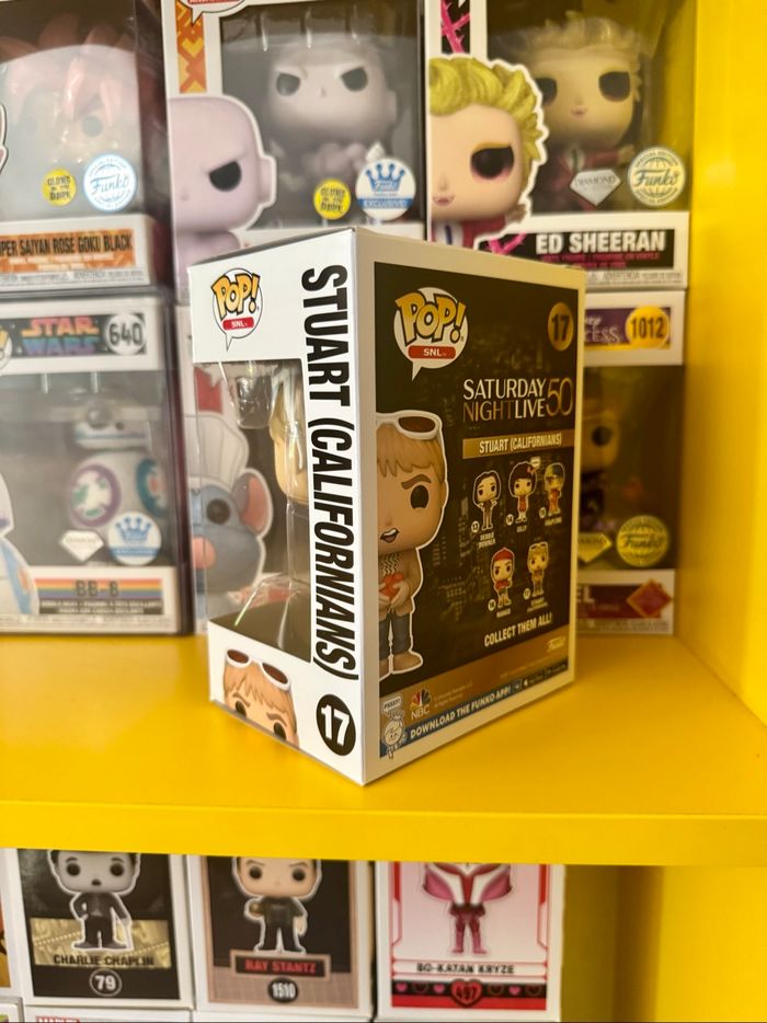 Funko Pop! SNL 17 - Saturday Night Live 50 - Stuart ( Californians ) - photo numéro 3