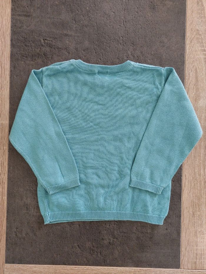 Pull léger 👦 kiabi 💯% coton 18mois - photo numéro 5