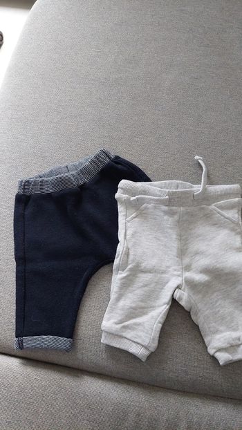 Lot de 2 pantalons
