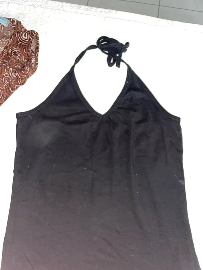 Débardeur mim dos nu M - photo numéro 2