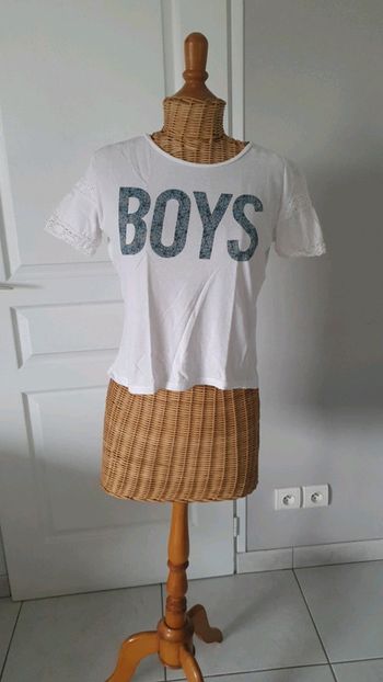 T-shirt manches courtes fille Taille 1 CHELO