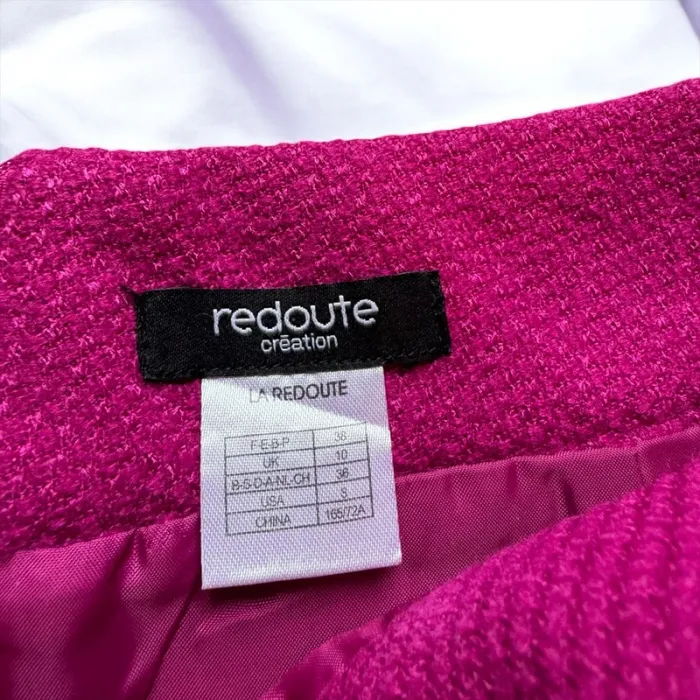 Jupe rose tailleur Redoute Création - photo numéro 4