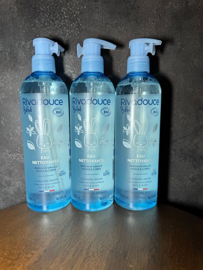 Eau nettoyante micellaire Bio