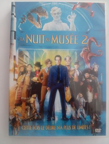 La nuit au musée 2