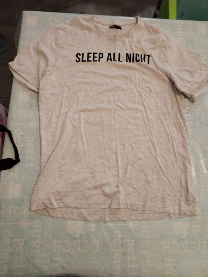 T-shirt pyjama taille l
