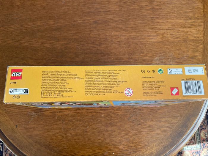 Boîte lego Creator 31118 Neuve - photo numéro 5