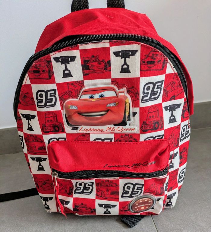 Sac à dos et gourde cars - photo numéro 2