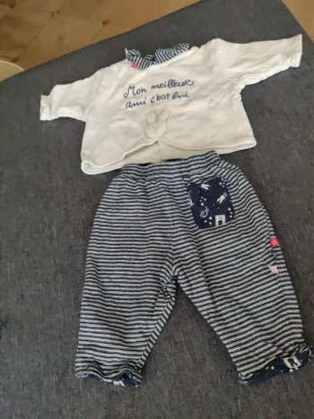 Ensemble pyjama 3 mois
