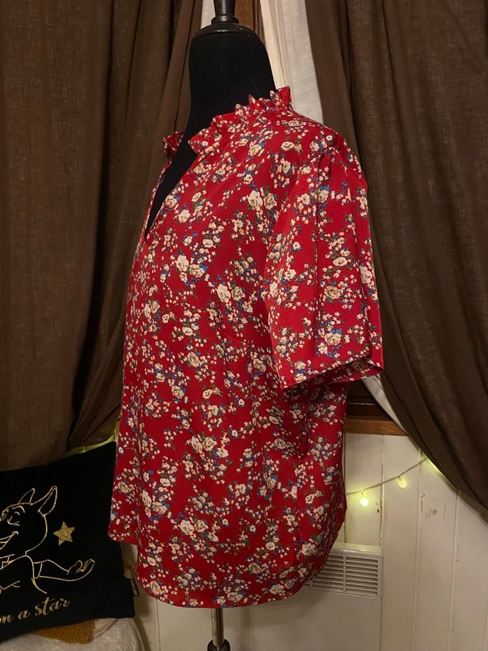 Blouse à motifs - photo numéro 3