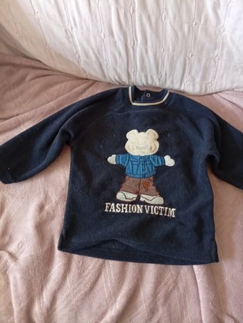 Pull bébé 