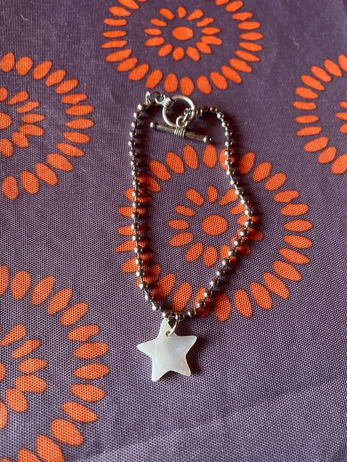 Bracelet étoile