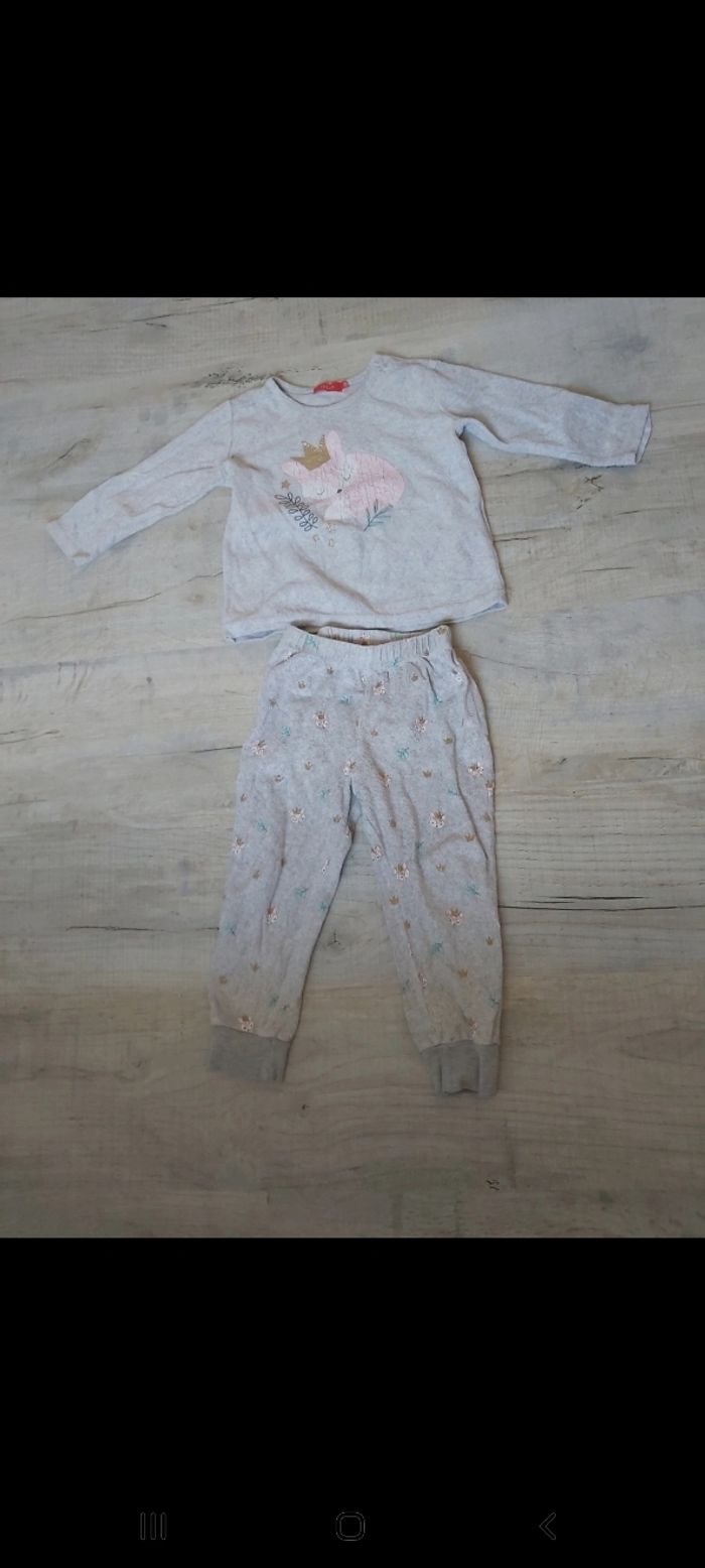 Pyjama 2 pièces