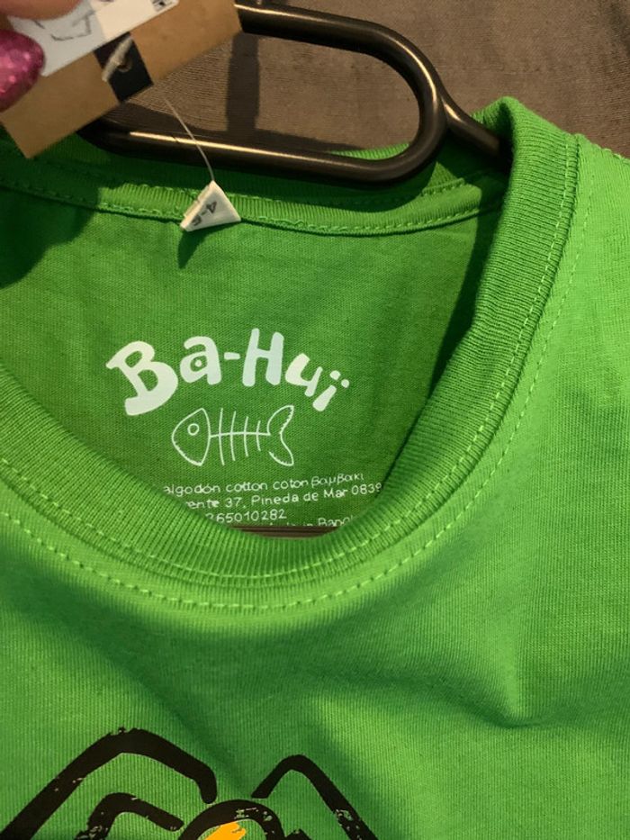T-shirt 4/5 ans Ba-Huï neuf avec étiquette - photo numéro 7