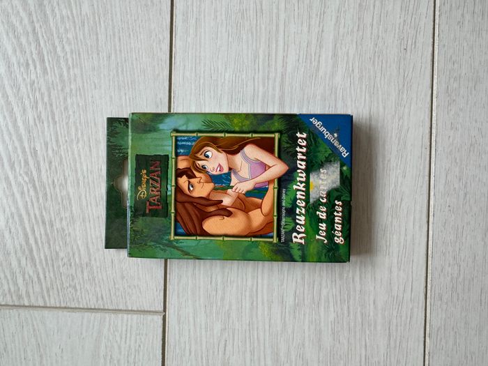 Jeu de cartes géantes Disney Tarzan - photo numéro 2