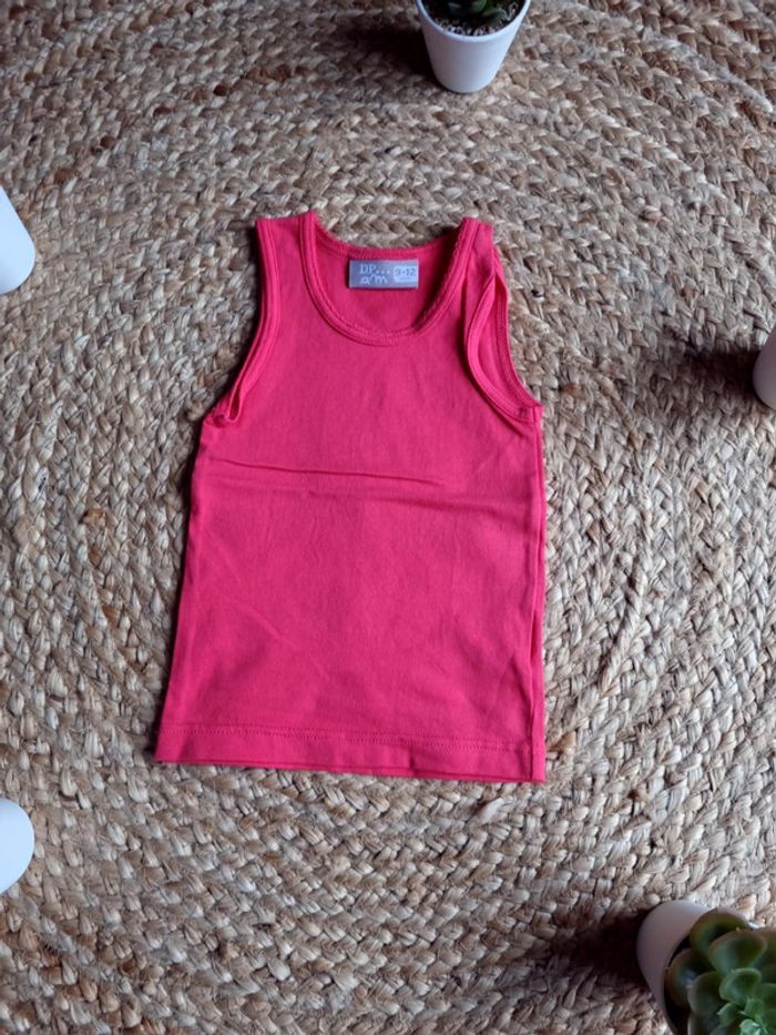 Débardeur fille 9 mois