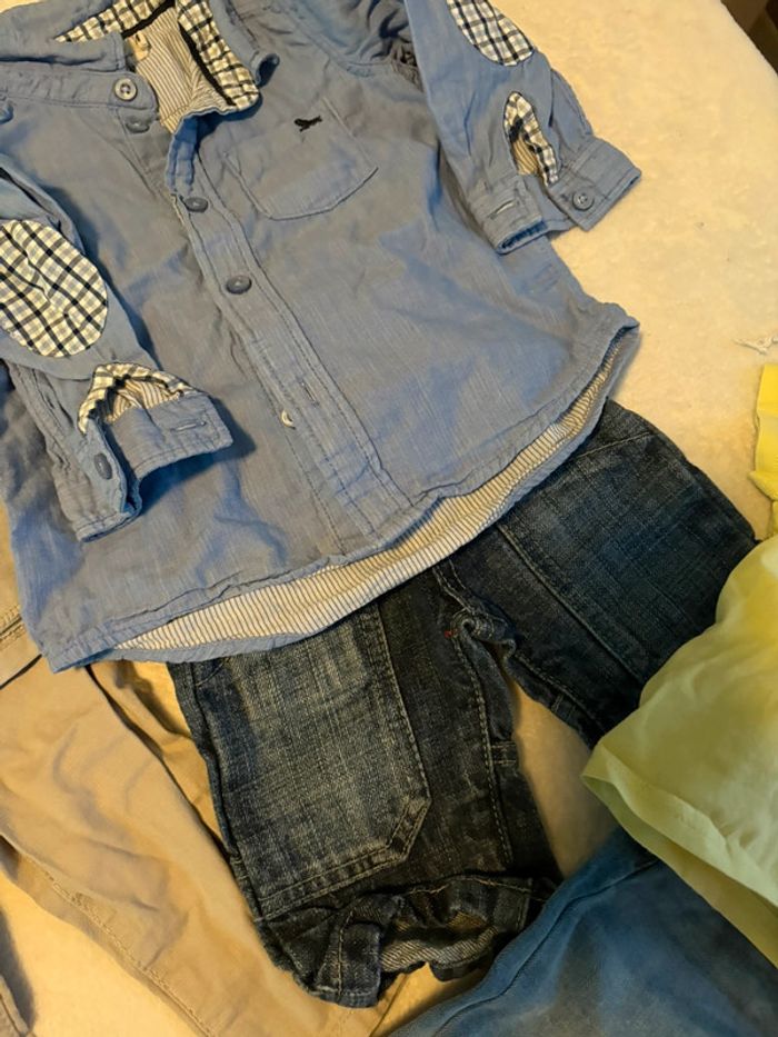 Grand lot 6 mois Garçon - Gemo, Tape à l'œil, Lee Cooper & autres - photo numéro 6