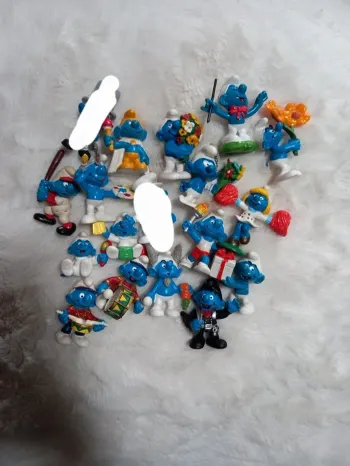 Schtroumpfs vintage en vente a l'unité a 8 euros 