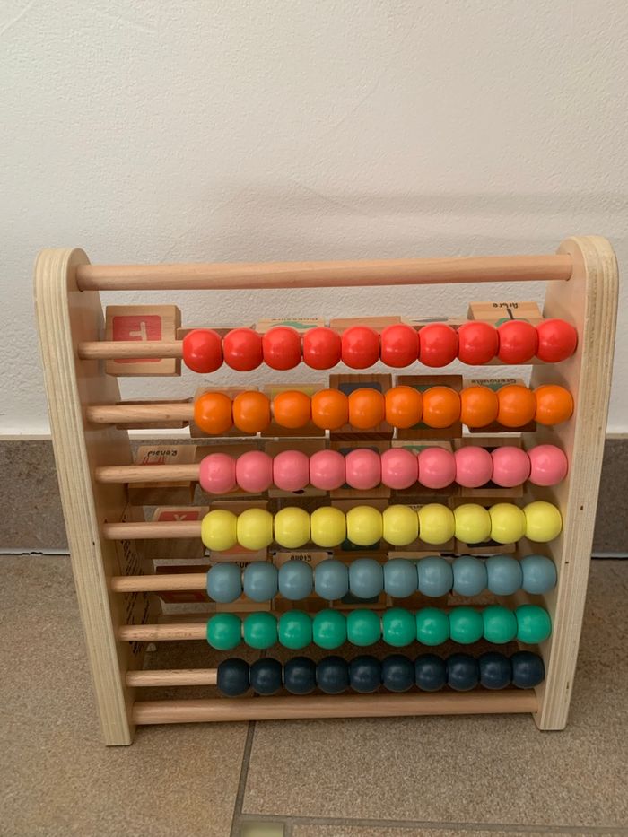 Boulier en bois Vertbaudet - photo numéro 3