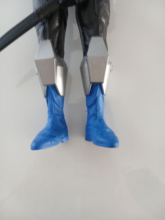 Power Rangers Beast Morphers – Ranger Bleu – Mattel 2019 – 30 cm - photo numéro 4