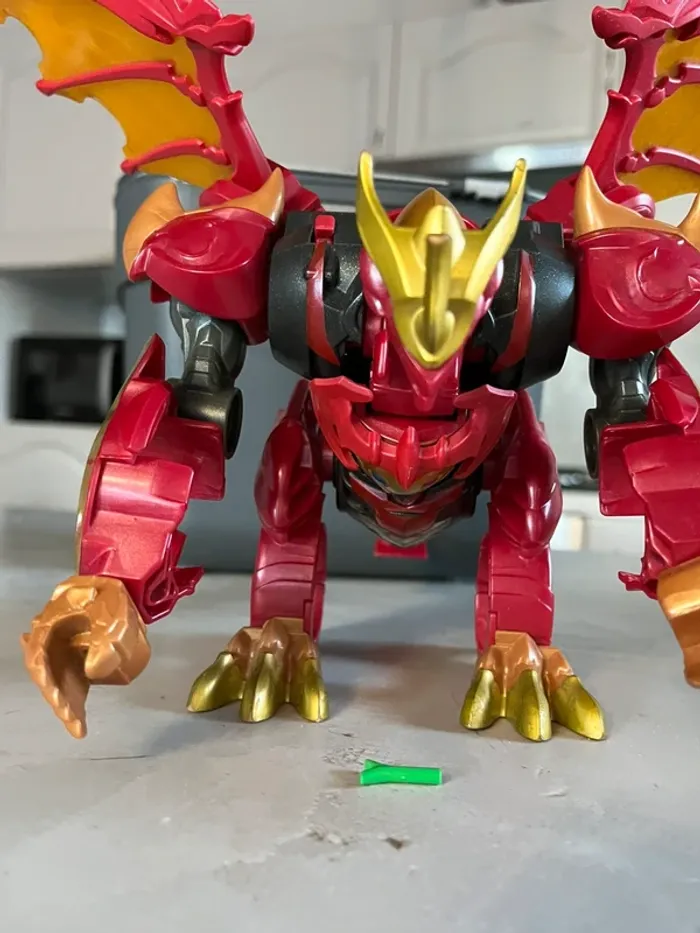 Bakugan, spin Master Dragonoid - photo numéro 4