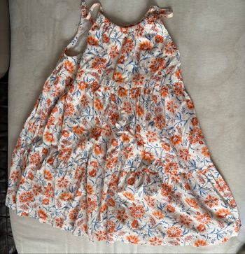 Robe fines  bretelles sergent major 7ans