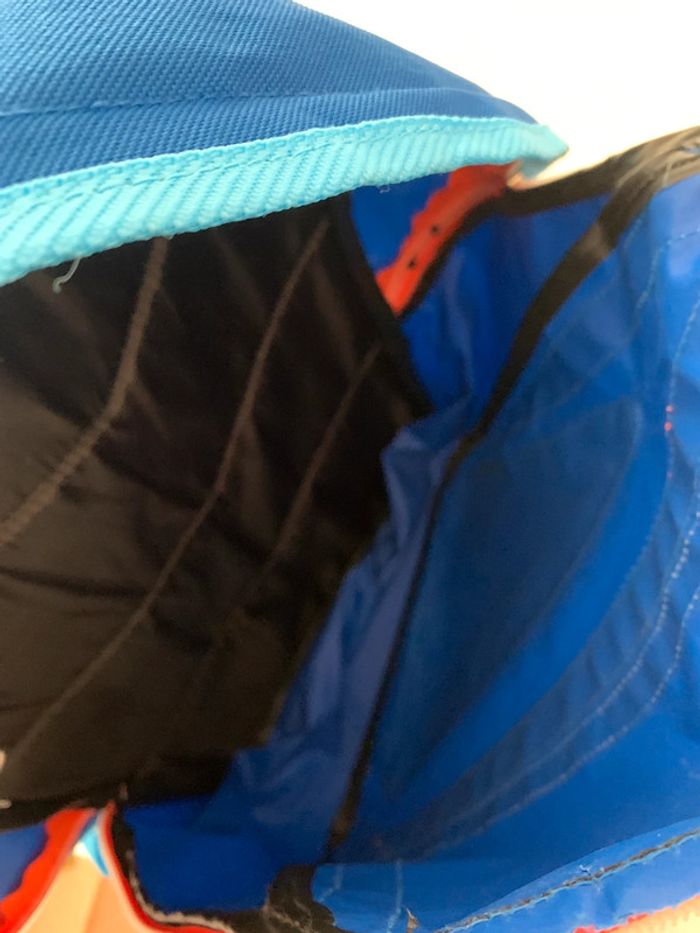 sac a dos Cédric avec poche devant - photo numéro 5