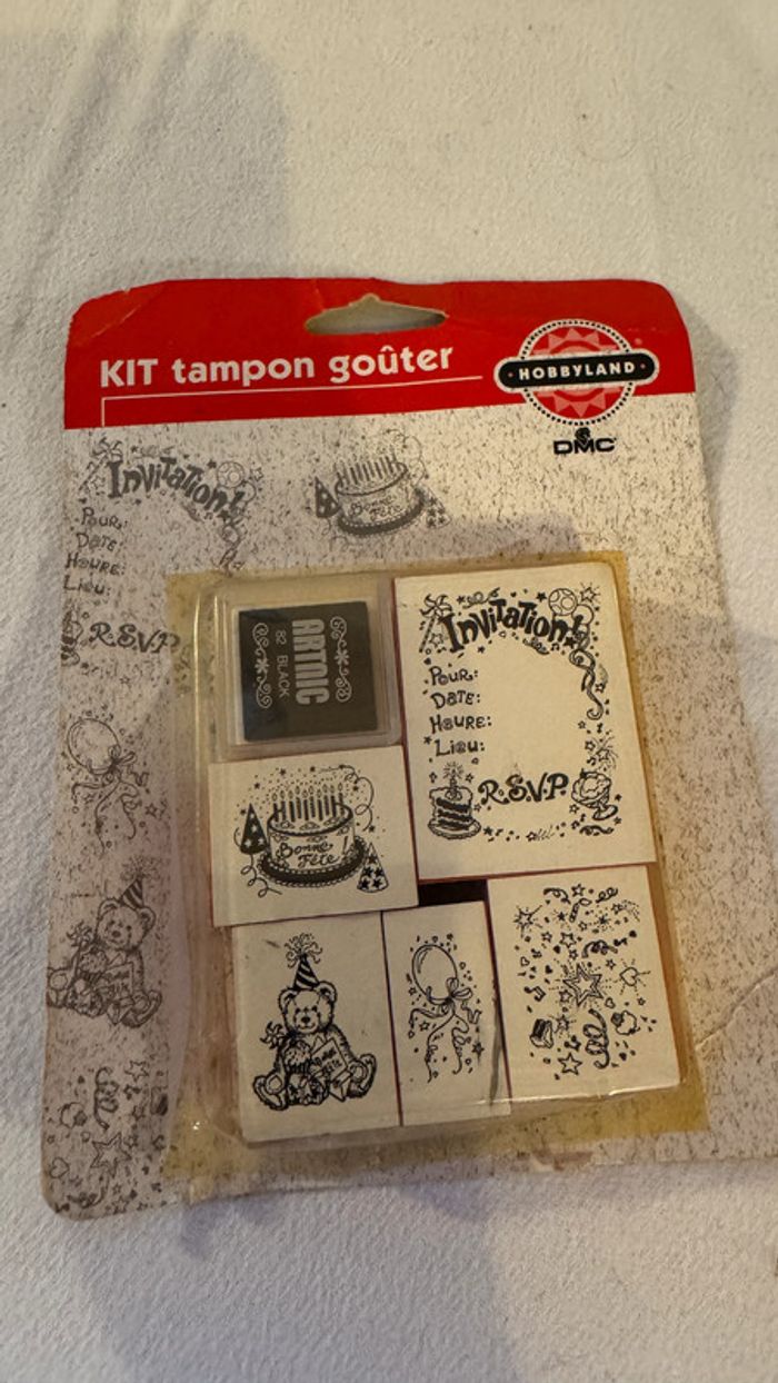 Set de tampon décoratif - photo numéro 2