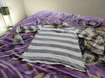 Polo manches longues