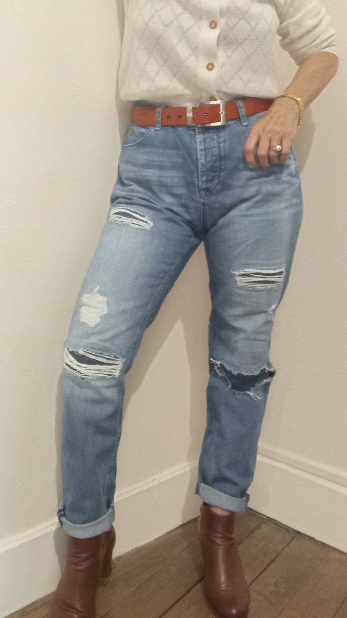 Jeans Maison scoth regular taille 28 - photo numéro 4