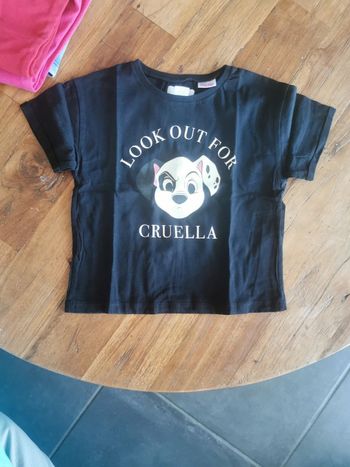 Tee-shirt Cruela