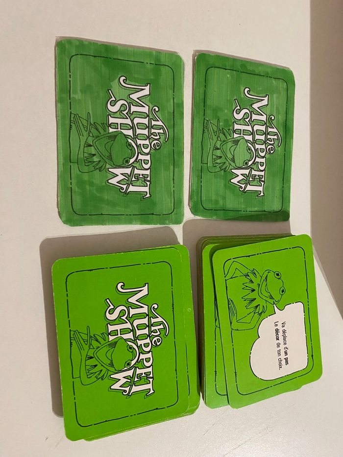 Lot The Muppet Show puzzle +jeu de société - photo numéro 7