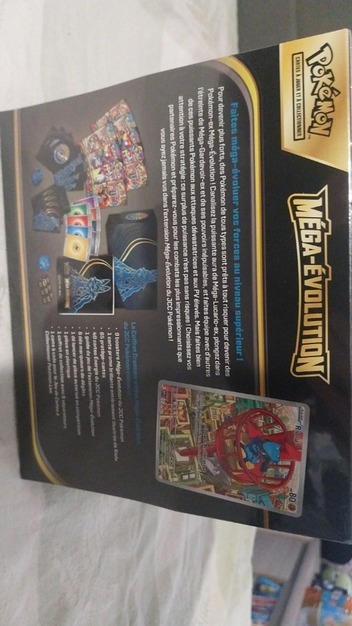 ETB MEGA LUCARIO - photo numéro 2