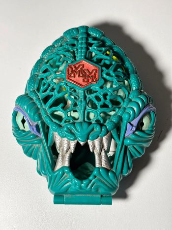 Playset vintage Mighty Max Bluebird jouet figurine